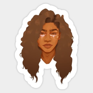 Euphoria Rue (Zendaya) Sticker